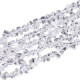 Chips de piedras ± 5x8mm Cristal - Cristal transparente